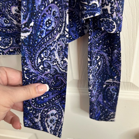 DANA BUCHMAN Women’s Plus Size Shirt, Size 2X - Picture 7 of 9